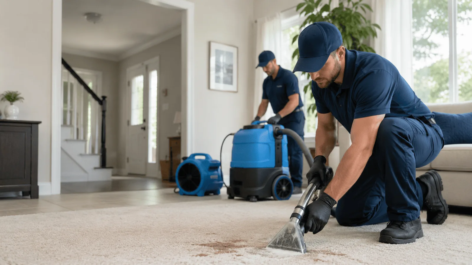 Pet Stain Carpet Cleaning in Jackson, LA near me